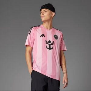 INTER MIAMI CF 25/26 MESSI HOME MLS “FREEDOM TO DREAM” JERSEY, Slim Fit Large